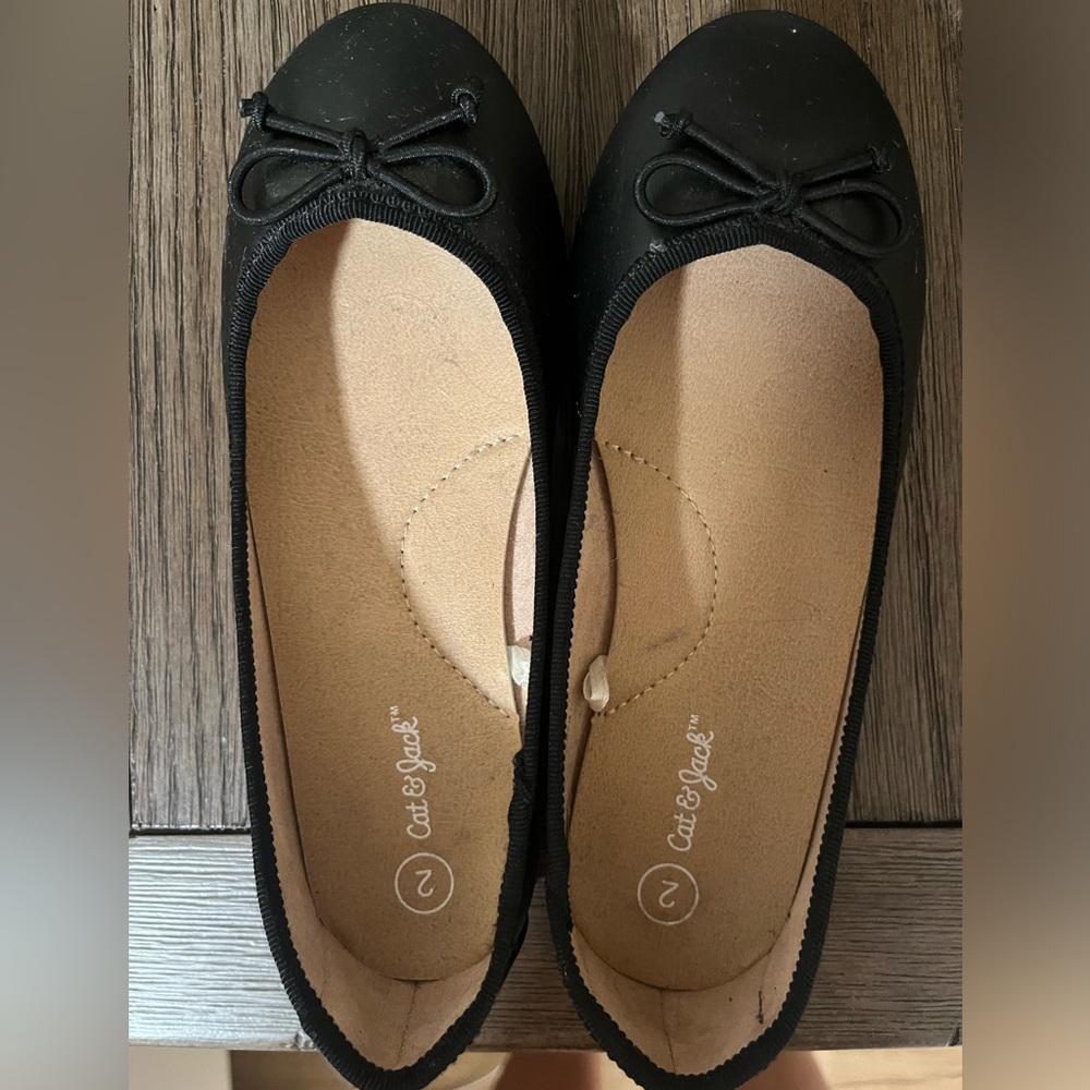Black flat Shoes